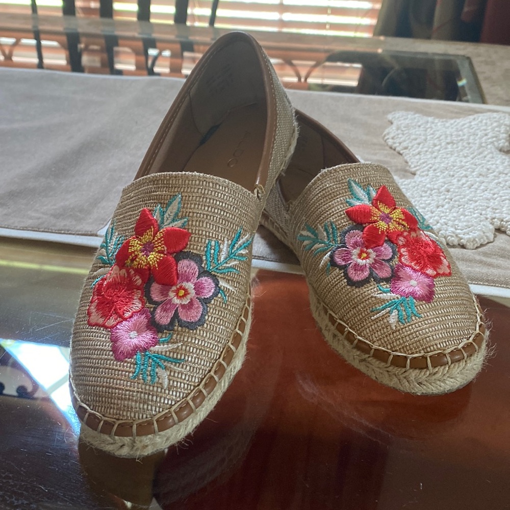 Aldo Womens Espadrilles Shoes